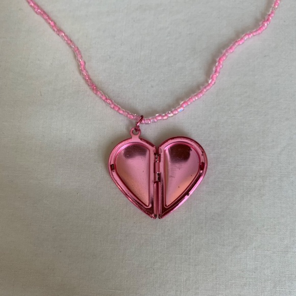Sanrio Hello Kitty NEW Charm Bracelet & Hello Kitty Heart Locket Necklace - Picture 12 of 13